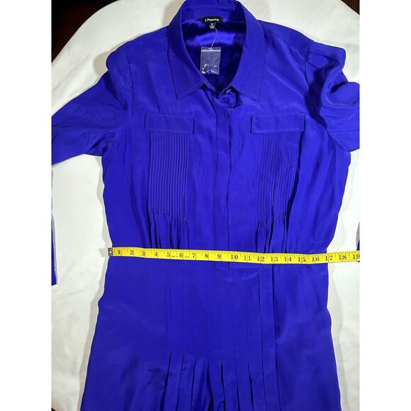J. Peterman Cobalt Blue Midi Dress - Picture 10 of 12